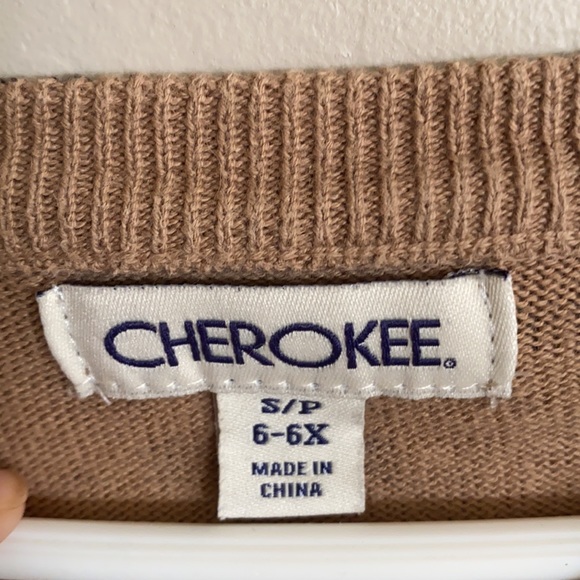 Girls leopard cardigan - Picture 2 of 4